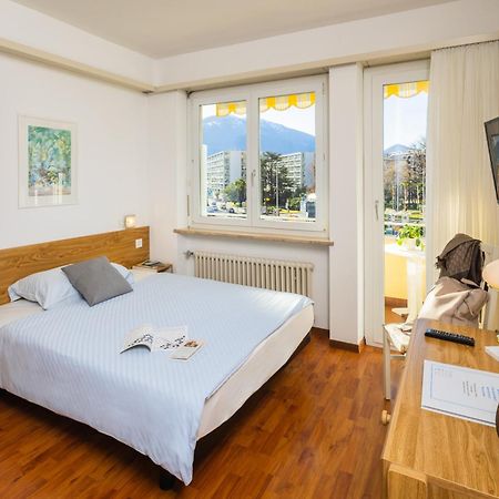 Hotel Rondinella Локарно Экстерьер фото