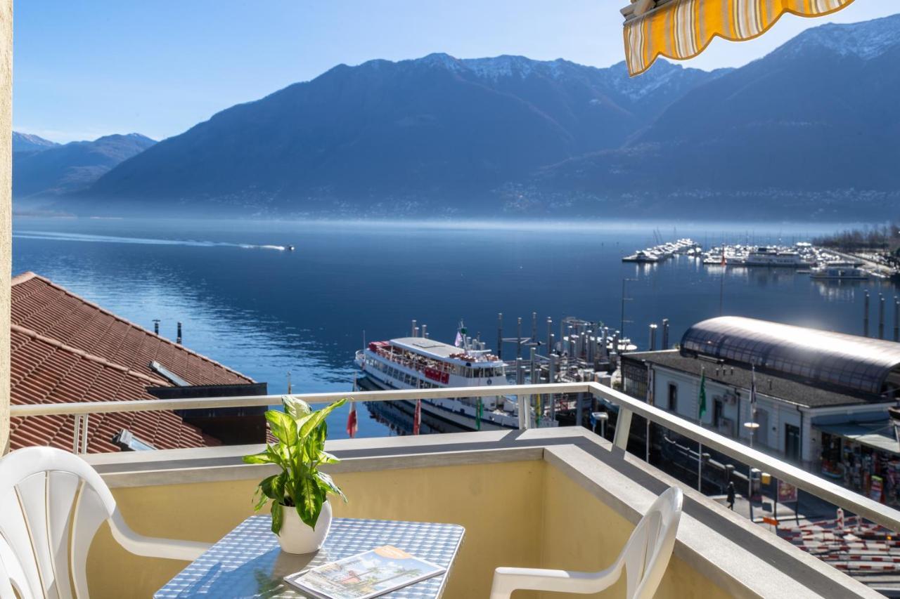 Hotel Rondinella Локарно Экстерьер фото